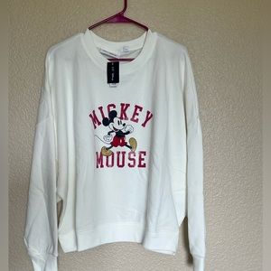 GAP X DISNEY Mickey Mouse Sweatshirt